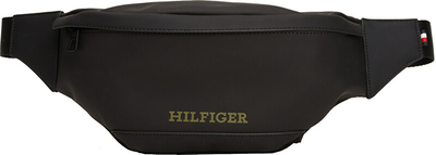 Çantë praktike për meshkuj Tommy Hilfiger, e zezë