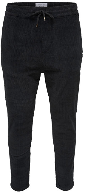 Pantallona ONLY & SONS Linus Corduroy Pk 01447, të zeza L mOL0099-L