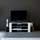 Komodë për TV melamine 120×29,5×40 cm (HM103.01), bardhë