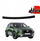 Folie bagazhi Grizz Protector për Ford Kuga Titanium Facelift 2024 2025, karbon, e zezë