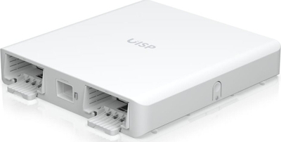 Sistem menaxhimi energjie Ubiquiti UISP-P, për MicroPoP, montim në mur, i bardhë