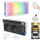 Dritë LED Newell Arya RGB, 40W, Bi Color, e bardhë