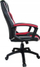Karrige lojrash Tracer GameZone GC33, lëkurë PU, deri 120 kg, e zezë me të kuqe
