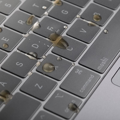 Mbulesë tastiere Moshi ClearGuard për MacBook Air 13\", e tejdukshme