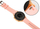 Ora inteligjente Blow X19, Bluetooth, IP68, rozë