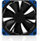 Set montimi Noctua NA-SAVP1 Chromax me jastekë kundër dridhjeve, 16 copa, blu