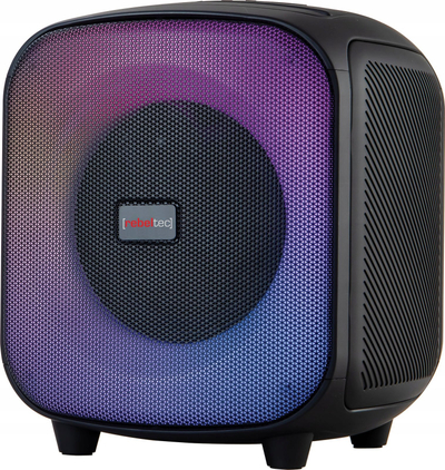 Блутут звучник Rebeltec PowerCUBE 500, 60W, FM USB, црн