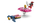 Set lodrash LEGO NINJAGO Sora’s Spinjitzu Dragon 71824, ndërtim kreativ, për fëmijë