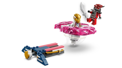 Set lodrash LEGO NINJAGO Sora’s Spinjitzu Dragon 71824, ndërtim kreativ, për fëmijë