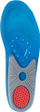 Tabanë këpucësh IQ Move Pro Gel, xhel TPE, madhësia 42-43, blu