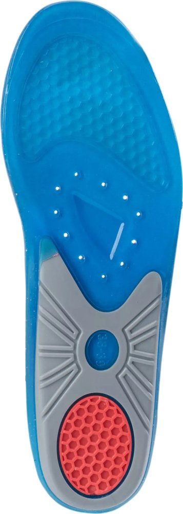 Tabanë këpucësh IQ Move Pro Gel, xhel TPE, madhësia 42-43, blu