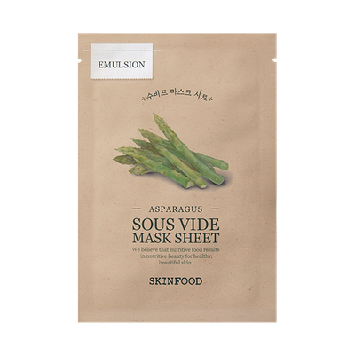 Maskë për fytyrë Skinfood Sous Vide, Asparagus, 1 copë