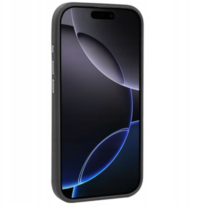 Mbulesë telefoni NoName Case Audi R8 Carbon Fiber MagSafe, për iPhone 17 Pro Max, e zezë