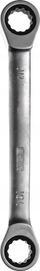 Çelës unazor me ratchet JCB JCB-7571012M, 10x12mm, metalik