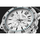 Orë dore Casio MTP-VD300-7B, kronograf, për meshkuj, e zezë