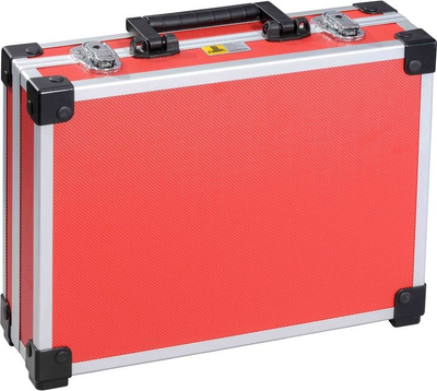 Kuti veglash Allit AluPlus Basic L 35, 345 x 285 x 105 mm, alumin, gri