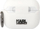 Mbulesë Karl Lagerfeld KLAPRUNCHH për Apple AirPods Pro, silikon, Choupette 3D, e bardhë