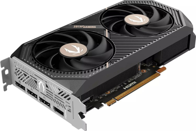Kartë grafike Zotac GeForce RTX 5060 AMP, 8GB GDDR7, PCIe, e zezë