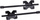 Çmontues sustash MGA Honiton Spring Puller 370mm, metal, dorezë ergonomike