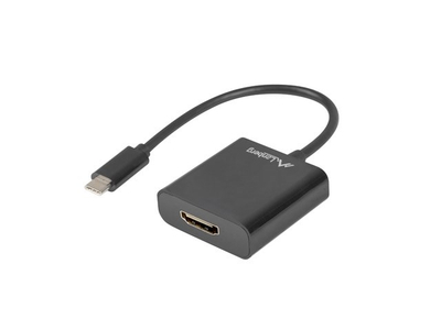 Përshtatës USB C në HDMI Lanberg AD UC HD 01, Full HD, i zi