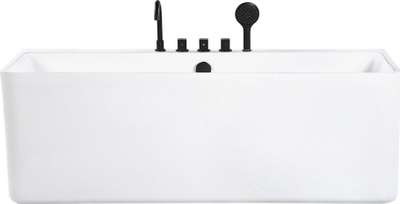 Vaskë banjo QUATRE Bath, 1700 x 750 mm, akrilik, e bardhë