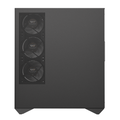 Kasë Darkflash Case DY460, Mid-Tower, e zezë