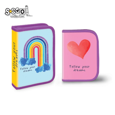 Osh Fotrolle E Mbushur Me 1 Zip Rainbow Yl104