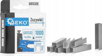 Kapëse stapleri Staples Type G, 1.2x11.3mm, 12mm, 1000 copë
