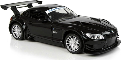 Makina sportive me telekomandë BMW Z4 GT3, 1:18, 2.4GHz, e zezë