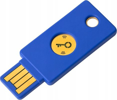 Çelës sigurie Yubico NFC, blu