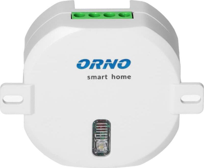 Relé e zgjuar Orno OR-SH-1734, 1000W, e fshehur në mur, e bardhë