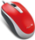 Maus Genius DX-120, me kabllo, USB, i kuq