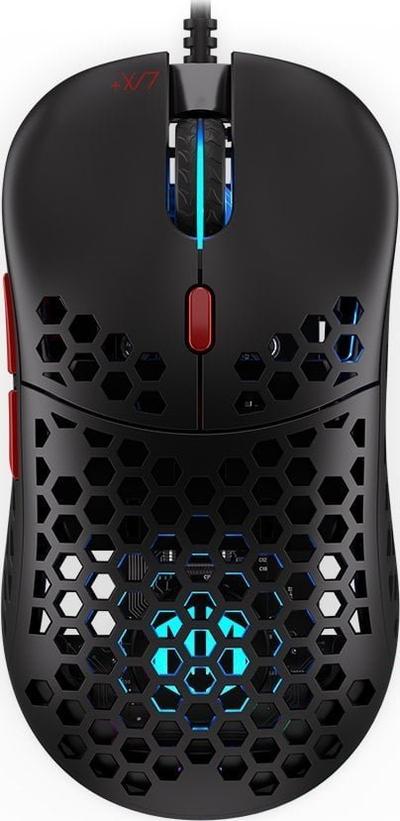 Mouse gaming Endorfy LIX Plus, 16000 DPI, RGB, i zi