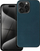 Mbrojtëse telefoni Mag Cover MagSafe për iPhone 15 Pro Max, material tekstili, blu matte