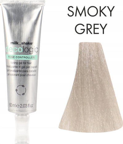 Xhel nuancues flokësh Milk Shake Decologic Tone Controller Smokey Grey, 60ml