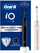 Електрична четка за заби Oral-B iO Series 2, сет со 2 рачки, без паста за заби, црна и розова