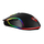 Maus gaming Motospeed V30, 3500 dpi, USB, me ndriçim RGB, i zi