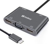 Përshtatës Sandberg, USB-C
