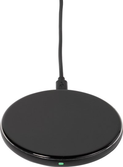 Karikues Wireless QI Super Fast 15W, me LED, i zi