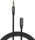 Kabllo audio zgjatues Vention Cotton Braided, TRRS 3.5 mm, 5 m, e zezë