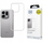 Husë 3mk Clear Case për Oppo Find X9, transparente, kundër gërvishtjeve