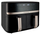 Fritezë ajrore Russell Hobbs Satisfry Dual Basket 27680-56, 9L, panel me prekje, e zezë