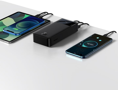 Powerbank Baseus Bipow 30000 mAh (PPDML-N01), i zi