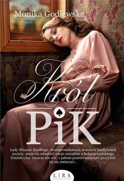 Libër Monika Godlewska King of Spades, roman historik romantik, në polonisht