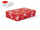 Kuti dhuratash Christmas A-V006-B, 26x17x6cm, karton, e kuqe