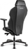 Karrige gaming Quersus ICOS 1.1, me mbështetëse ergonomike, krahë 4D, e zezë