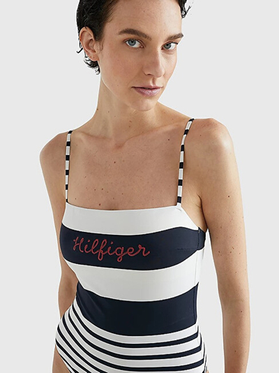 Bikini Tommy Hilfiger Bandeau UW0UW045440G9