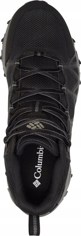 Këpucë mali Columbia Peakfreak II Mid Outdry M, të papërshkueshme nga uji, për burra, të zeza