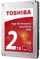 Disk Toshiba P300, 3.5\", 2TB, SATA III, ngjyrë argjendi
