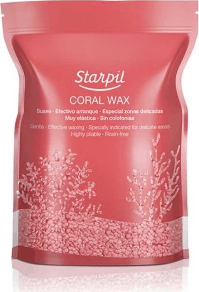 Депилаторен восок со зрнца Starpil Coral, 1 kg, за сите типови кожа